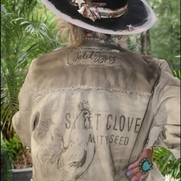 Farmcore Harvest Thread Jacket